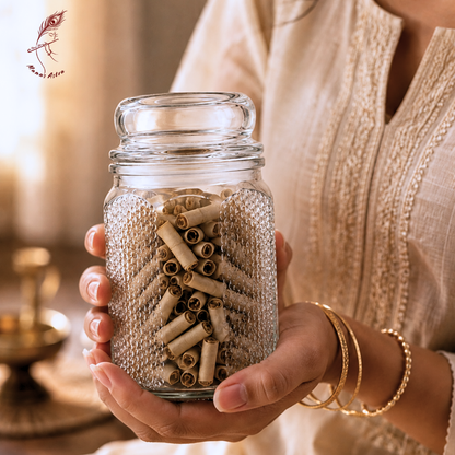 Krishna's Gita Jar - 108 Shlokas